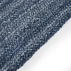 Tapete de juta - Amasia (azul)