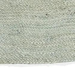Tapete redondo de juta - Amasia (cinza)