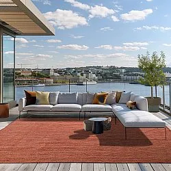 Tapete de juta - Amasia (castanha)