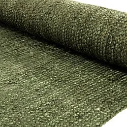Tapete de juta - Amasia (verde militar)