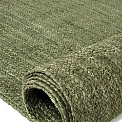 Tapete de juta - Amasia (verde militar)