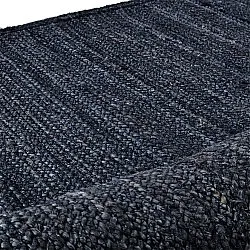 Tapete de juta - Amasia (azul escuro)