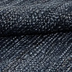 Tapete de juta - Amasia (azul escuro)