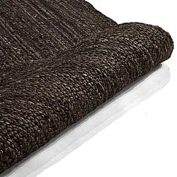 Tapete de juta - Amasia (cinza escuro)