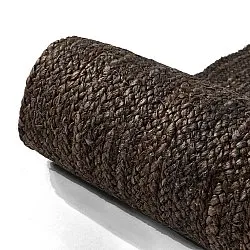 Tapete de juta - Amasia (cinza escuro)