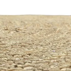 Tapete redondo de juta - Amasia (natureza)