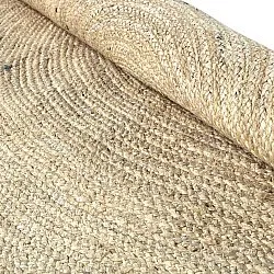 Tapete redondo de juta - Amasia (natureza)