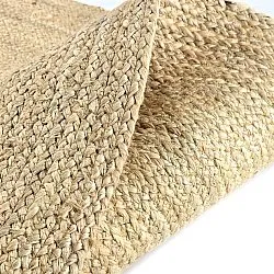 Tapete redondo de juta - Amasia (natureza)