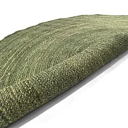 Tapete redondo de juta - Amasia (azeitona)