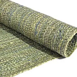 Tapete redondo de juta - Amasia (azeitona)