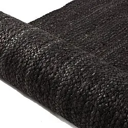 Tapete de juta - Amasia (preto)