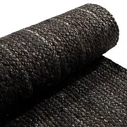 Tapete de juta - Amasia (preto)