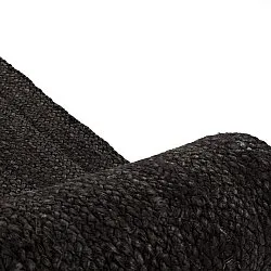 Tapete de juta - Amasia (preto)
