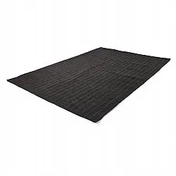 Tapete de juta - Amasia (preto)