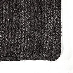 Tapete de juta - Amasia (preto)