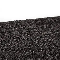 Tapete de juta - Amasia (preto)