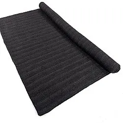 Tapete de juta - Amasia (preto)