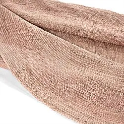 Tapete redondo de juta - Amasia (tan)