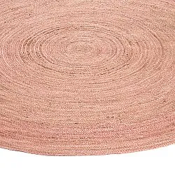Tapete redondo de juta - Amasia (tan)