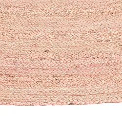 Tapete redondo de juta - Amasia (tan)