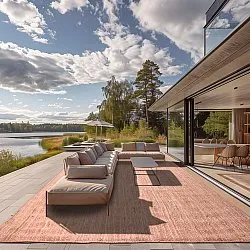 Tapete de juta - Amasia (tan)