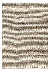 Tapete de juta - Bally Jute/wool Bubble (natureza/branco)