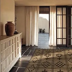 Tapete de juta - Daria (marrom)