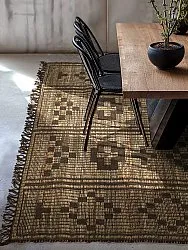 Tapete de juta - Daria (marrom)