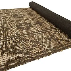 Tapete de juta - Daria (marrom)