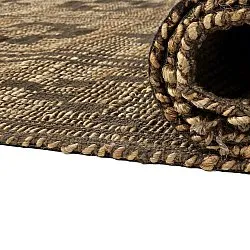 Tapete de juta - Daria (marrom)