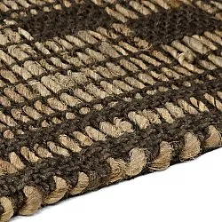 Tapete de juta - Daria (marrom)