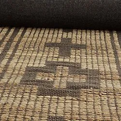 Tapete de juta - Daria (marrom)