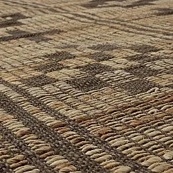 Tapete de juta - Daria (marrom)