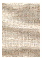 Tapete de juta - Howrah Braided Jute (natureza/branco)