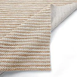Tapete de juta - Howrah Braided Jute (natureza/branco)