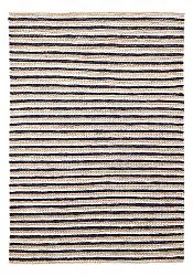 Tapete de juta - Howrah Braided Jute (natural/branco/preto)