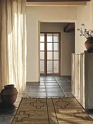 Tapete de juta - Kavita (marrom)