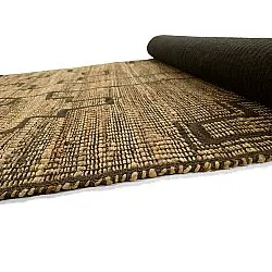 Tapete de juta - Kavita (marrom)