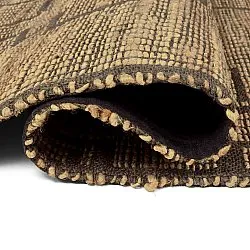 Tapete de juta - Kavita (marrom)