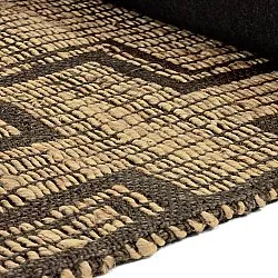 Tapete de juta - Kavita (marrom)