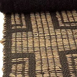 Tapete de juta - Kavita (marrom)