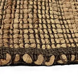 Tapete de juta - Kavita (marrom)