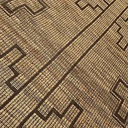 Tapete de juta - Kavita (marrom)