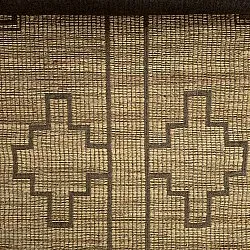 Tapete de juta - Kavita (marrom)