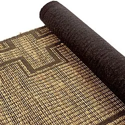 Tapete de juta - Kavita (marrom)