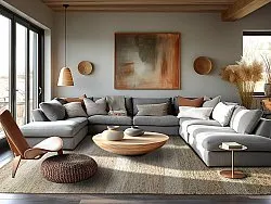 Tapete de juta - Lara (juta)