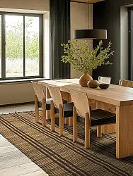 Tapete de juta - Sanah (marrom)