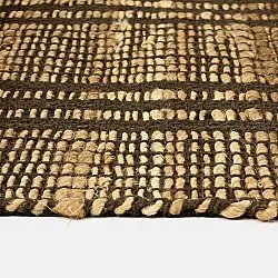 Tapete de juta - Sanah (marrom)