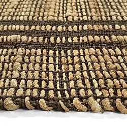 Tapete de juta - Sanah (marrom)