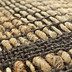 Tapete de juta - Sanah (marrom)